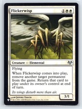 MTG NM Normal Flickerwisp 6/180 U The List Reprints