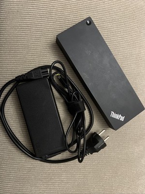 Lenovo ThinkPad Thunderbolt 3 Dock | 40AC | inkl. 135W Netzteil