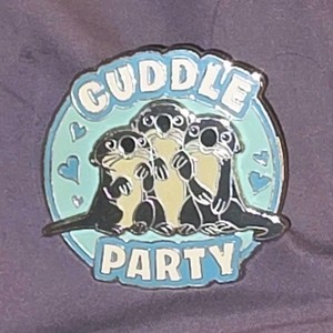 Disney Finding Nemo Otters Cuddle Party Theme Collectible Single Pin