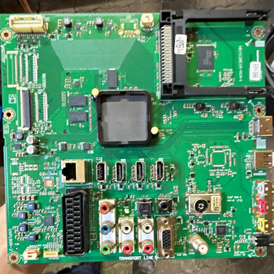 Grundig TV Mainboard UXP190R-2 für j5 chassis HDMI SCART LAN RF AV/Component