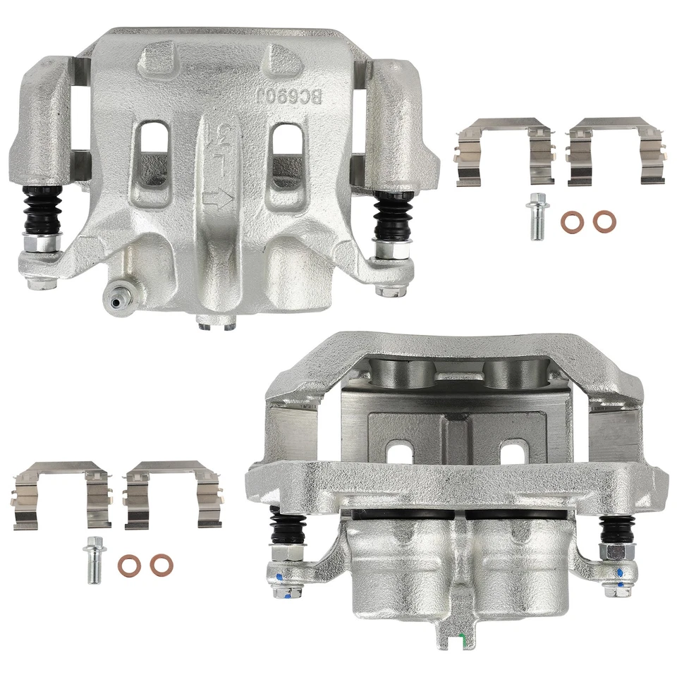 Front Brake Calipers 2Pcs For 2006-2010 Infiniti M35 2006-2010 Infiniti M45 - Изображение 2 из 4
