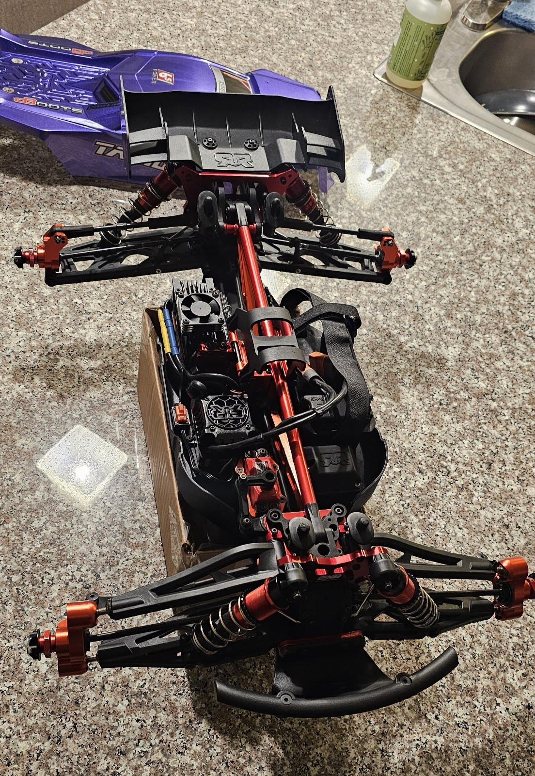 Cover Differenziale "ARB" In Lega X Ponti Axial AR44: Automodellini