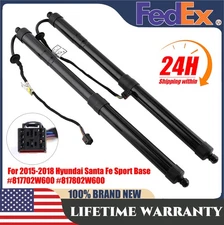 Rear Power Tailgate Lifts Support Hatch Struts Fits Hyundai Santa Fe Sport 15-18