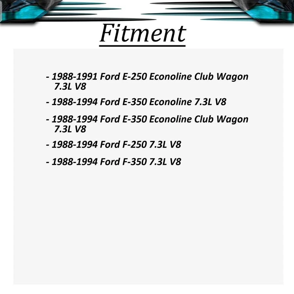 Junta de culata de motor para Ford F-350 7,3 L 1988-1994 Foto 2 de 4