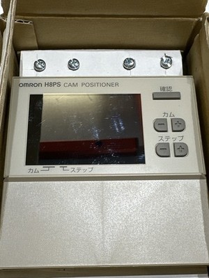 Omron H8PS-8AF Cam Positioner   24V DC