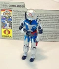 VINTAGE GI JOE ARAH COBRA COMMANDER V3 1987 COMPLETE WITH CARD HASBRO