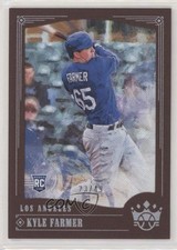 2018 Panini Diamond Kings SP Brown Frame 23/49 Kyle Farmer #110 0g0l