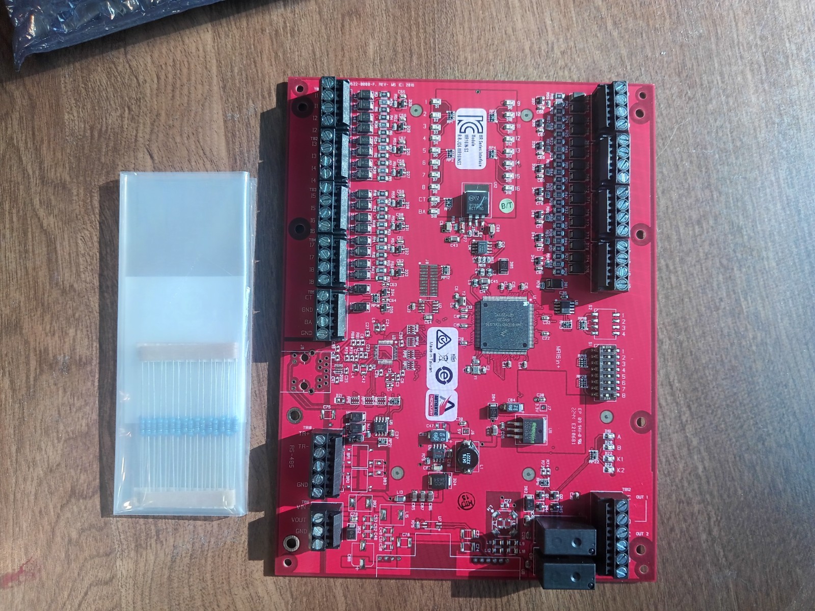 NEW!!! Genetec Mercury MR16In-S3 INPUT MODULE 16 INPUTS Interface