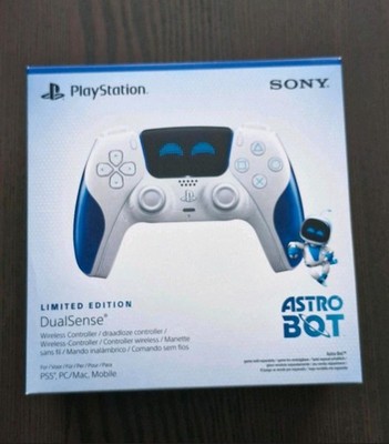 PS5 Controller DualSense Wireless Astro Bot Limited Edition OVP Neu