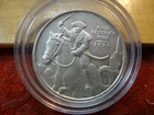 Paul Revere's Ride One Half 1/2 Oz .999 Silver Bullion Round - Money Metals