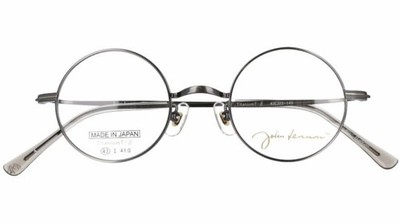 lenon様　S (エ、シェ) 、200g (デュ) John Lennon JL-1107 Titanium Glasses C-4 Official Licensed Rx OK