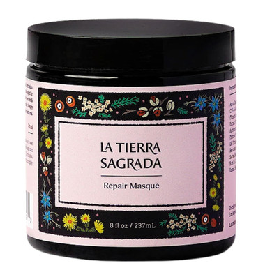 La Tierra Sagrada - Natural Repair Masque | Hair Hydration Treatment 8 oz