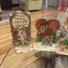 Lot Of 6 Antique Early 1900s Pop Up Dimensional Valentine’s Day Cards - Rare — photo 2