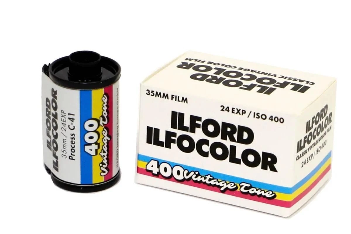 Stampe a Colori, Pellicola per Fotocamera con Stampa a Colori Vintage