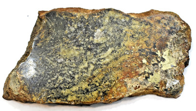 Gold Ore w Silver Ore Knob Copper Mine North Carolina 18K High Grade Sovereign
