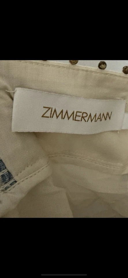 Vestido midi de picnic G2U sin etiquetas Zimmermann Illuminati 2 ajustes grandes Foto 3 de 3