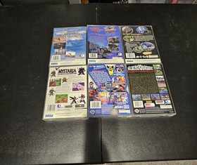Sega Saturn Game Lot & Console