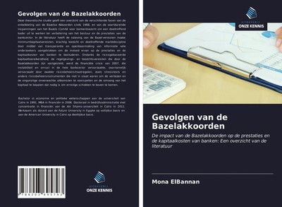 Mona Elbannan | Gevolgen van de Bazelakkoorden | Taschenbuch | Niederländisch