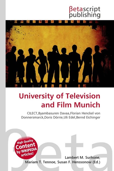Lambert M. Surhone (U. A.) | University Of Television And Film Munich | Buch-image