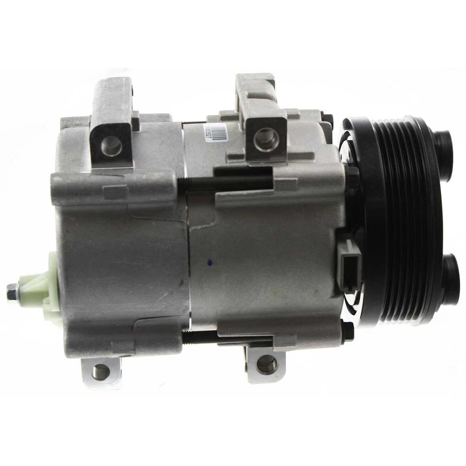 Compresor de aire acondicionado para Ford Taurus 2001-2007 Foto 3 de 4