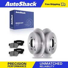 Rear Brake Rotors Ceramic Pads for Hyundai Tucson 2011-2016 Kia Sportage