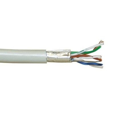 InLine Patchkabel Cat.5e grau 100m