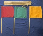 WW2 US Military Rare Tank M238 Signal Flags