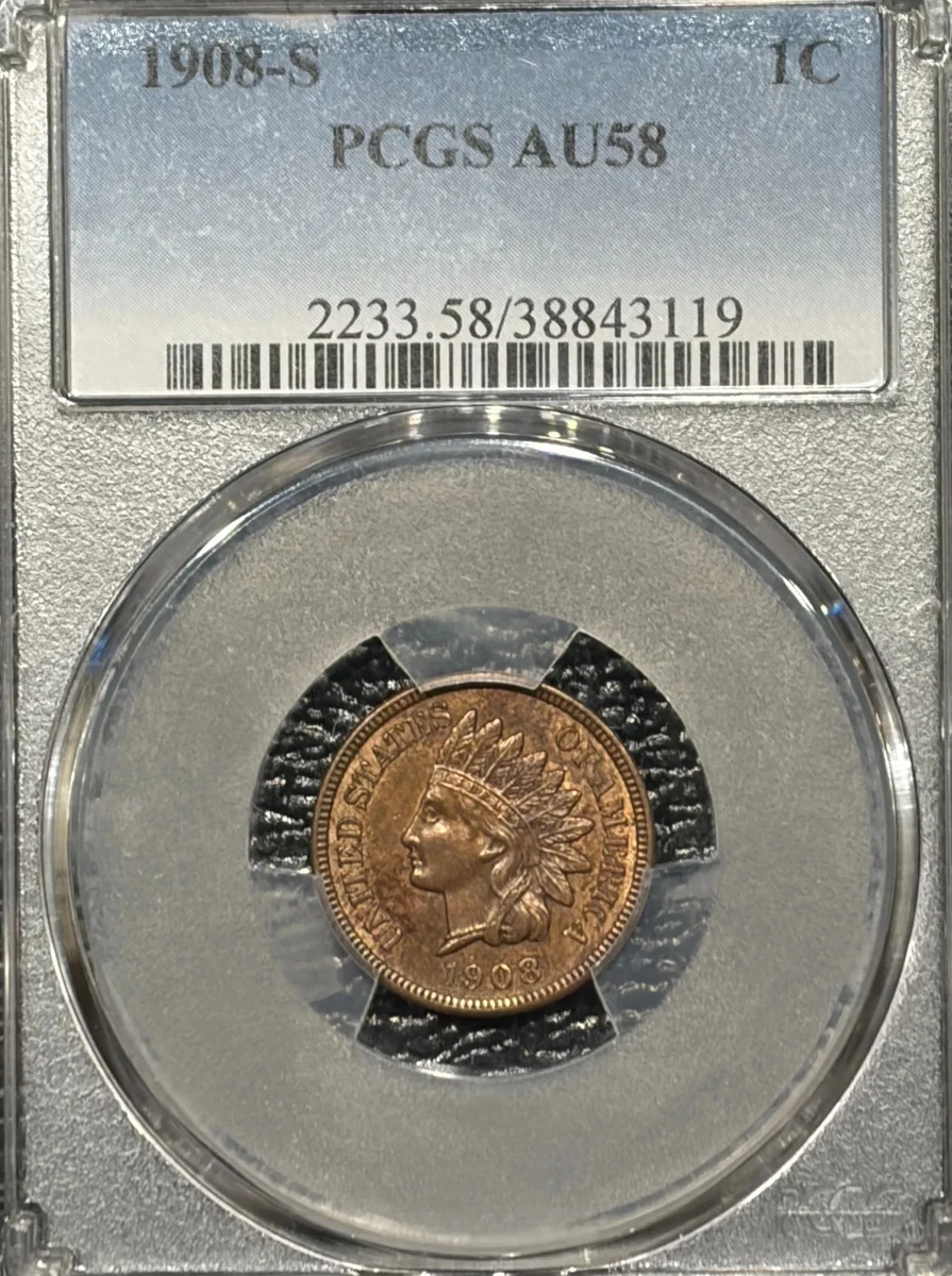 1908 Year Indian Head Small Cents for sale | eBay