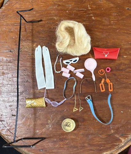 Lot of Vintage Barbie & Friends Accessories 1950's & 1960's Mattel