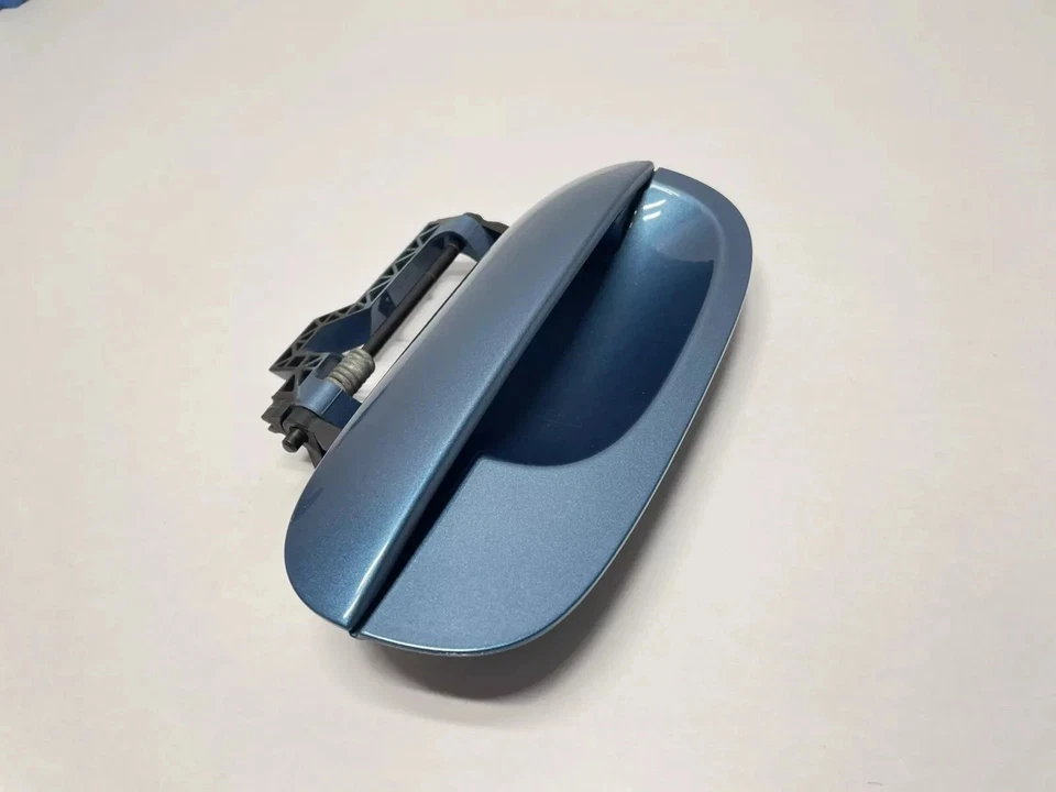 BMW Z4 2003-2008 - Manija de puerta exterior delantera derecha 7114958 OEM AZUL Foto 2 de 4