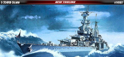 14107 ACADEMY 1/350 USS INDIANAPOLIS [CA-35]