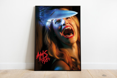 Poster Artwork ''AMERICAN HORROR STORY'' | Staffel 9 | 1984 | DinA1 | Motiv 1/4
