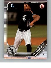2019 Bowman Draft Matthew Thompson BD-94 Chicago White Sox