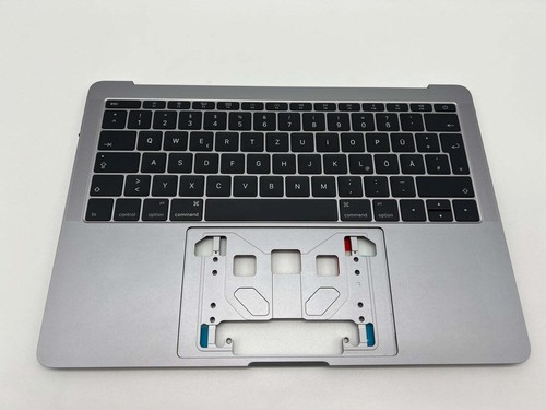 Macbook Pro 13" 2016 2017 A1708 Topcase Trackpad Tastatur Grau Silber