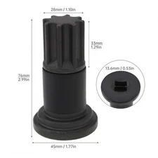 Engine Barring Tool Fit for Dodge Pickup 3.9 5.9-Liter Diesel Engines Cummins