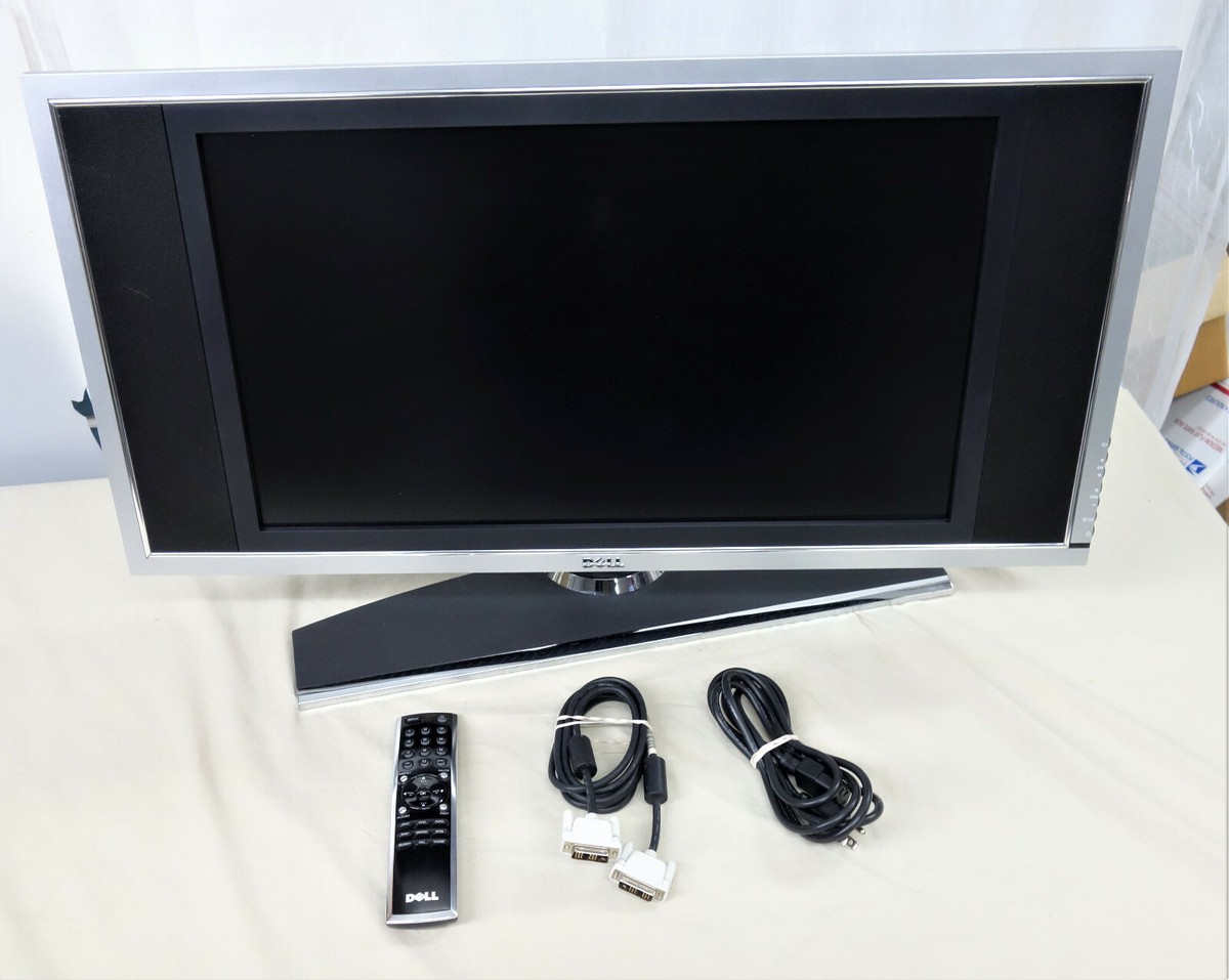 Dell 23-inch (1366 x 768) 60Hz LCD Television Monitor W2306C With