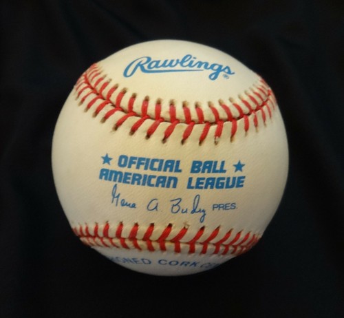Chicago White Sox FRANK THOMAS Signed OAL Baseball Kingdome Seattle WA - Picture 2 of 3