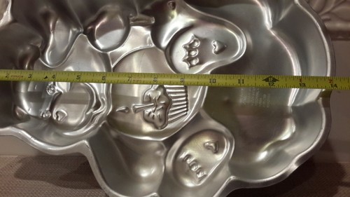 Vintage Care Bears 1983 Wilton Cake Pan Baking Mold 2105-1793 Pre-owned - Picture 5 of 6
