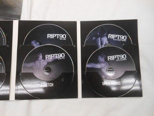 RIPT90 Workout Program with Jody Hendrix 14 Workouts on DVD - Picture 6 of 8