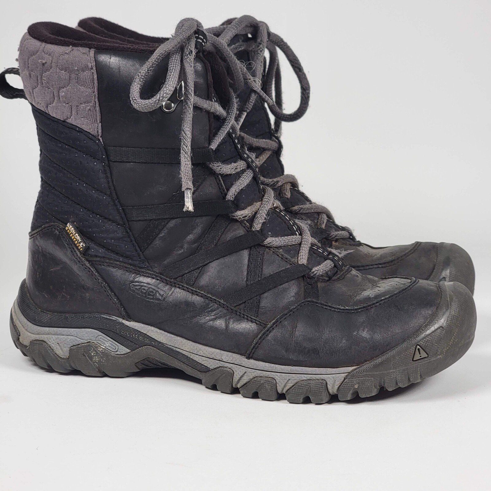 Stivali impermeabili Keen Hoodoo 3 da donna taglia 9 5 US 40 neri isolanti magnetici