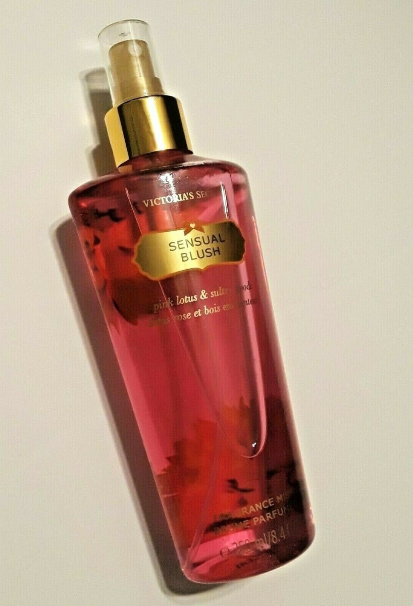 Victoria's Secret Sensual Blush Fragrance Mist Body Spray