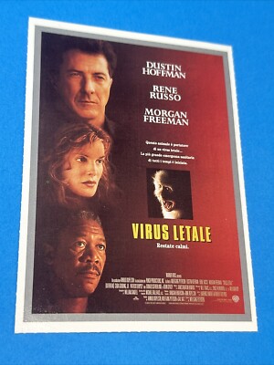 LETHAL VIRUS - WOLFGANG PETERSEN, 1995 Poster - Poster