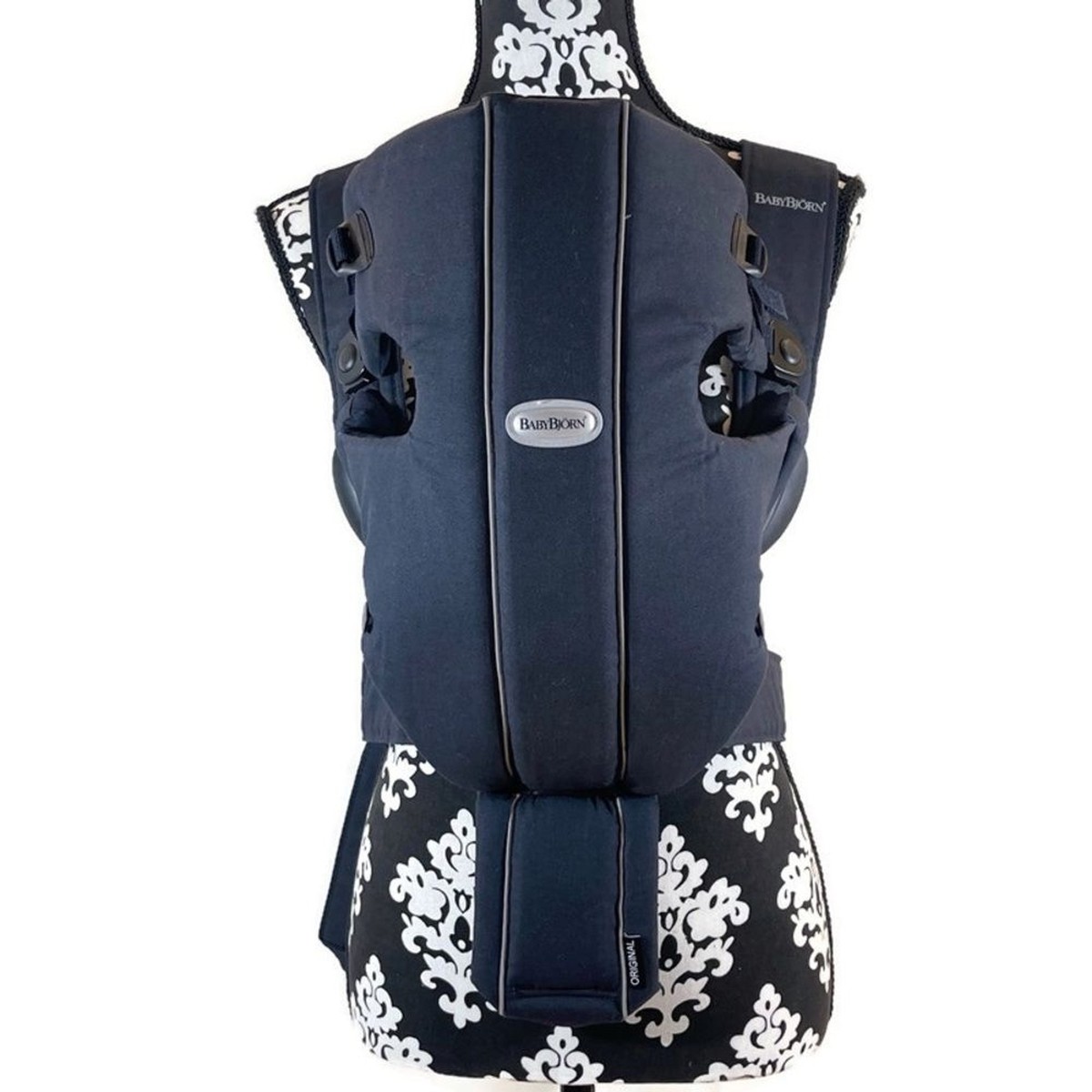 Babybjorn Baby Carrier Original Cotton Navy | eBay