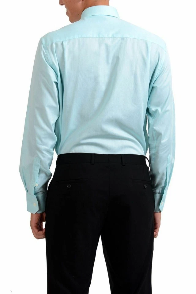 Camisa social masculina Versace Collection "City" tamanho 14.5 15 15.5 15.75 16 16.5 17 - Imagem 2 de 4