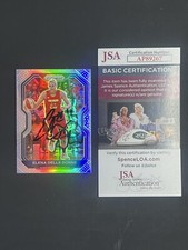 Elena Delle Donne Signed 2020-21 Panini Prizm Silver JSA IP Auto Mystics