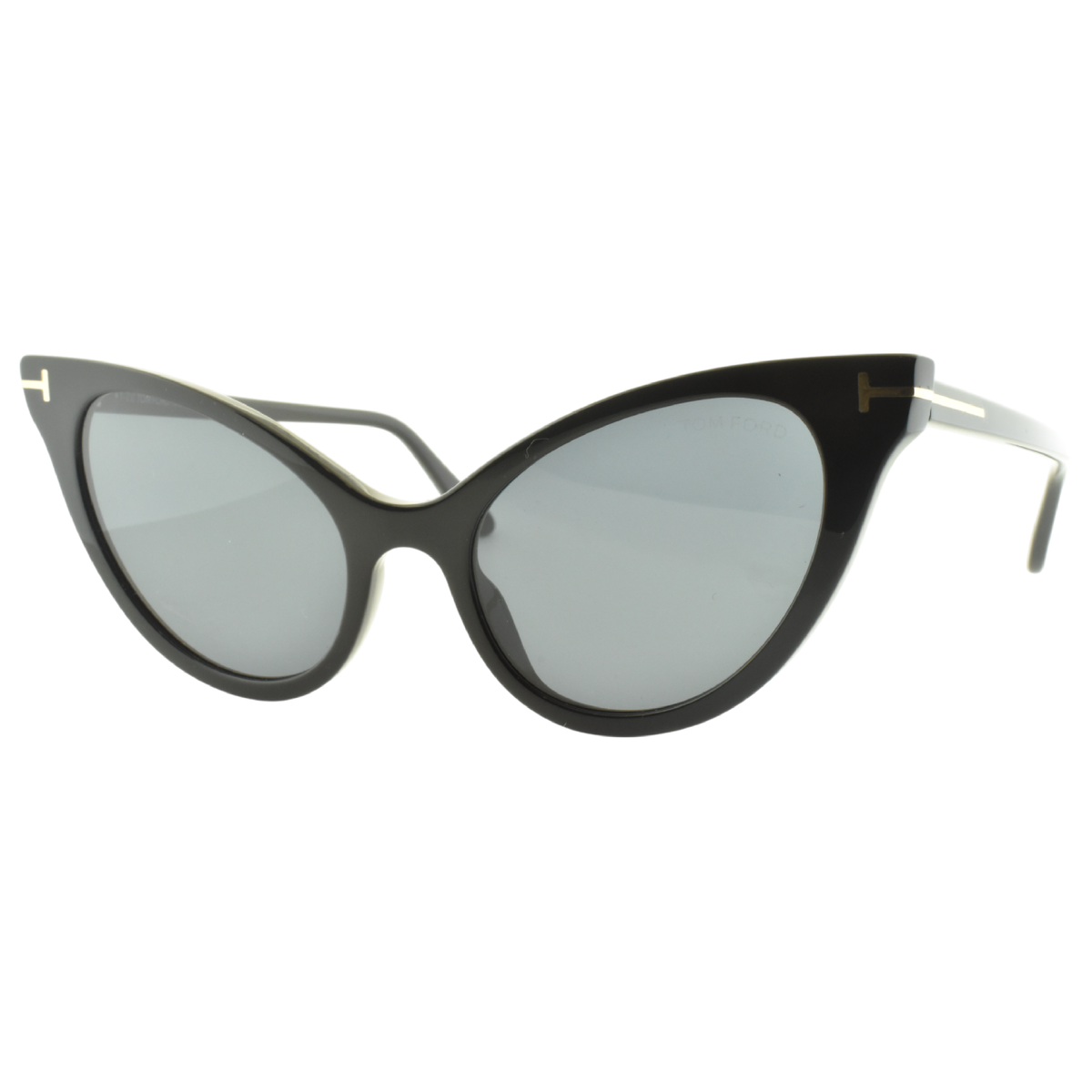 NEW TOM FORD CAT EYE WOMEN SUNGLASSES Tom Ford FT0614 LAUREN-02 52F 52 New Women Sunglasses at  main image 4