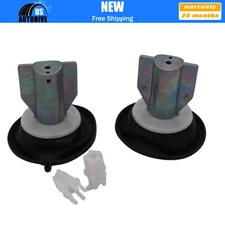 2x Carburetor Diaphragm Vacuum Valve Sliders For 05-07 Kawasaki Brute Force 750 
