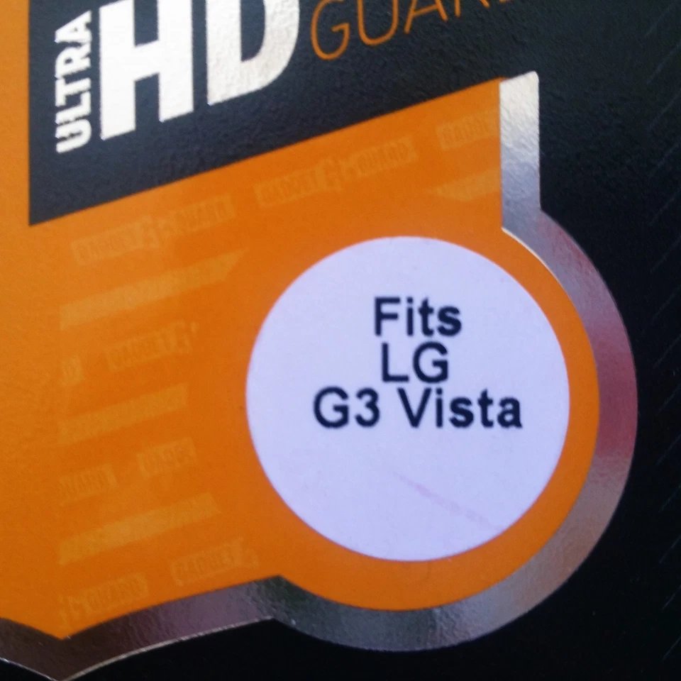 Gadget Guard Ultra HD Invisible Screen Protector for for LG G3 Vista New OEM - Image 2 of 4