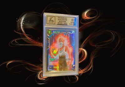 Master Roshi Universe 7 United 2019 Dragon Ball Battle Evolution Holo