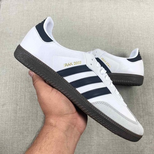 Adidas x Irak samba 3M White | eBay
